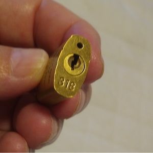 Louis Vuitton #318 🔐 Lock & Key